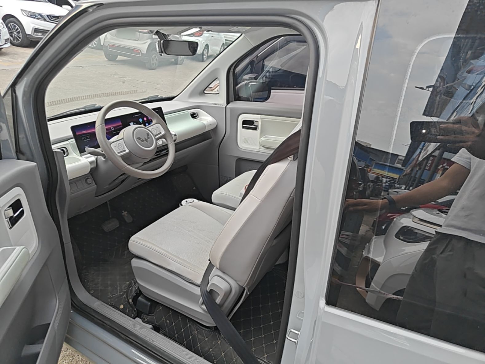 Avant de la voiture