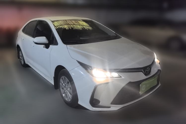 Used Toyota Corolla 2019 1.2T S-CVT GL Pioneer Edition
