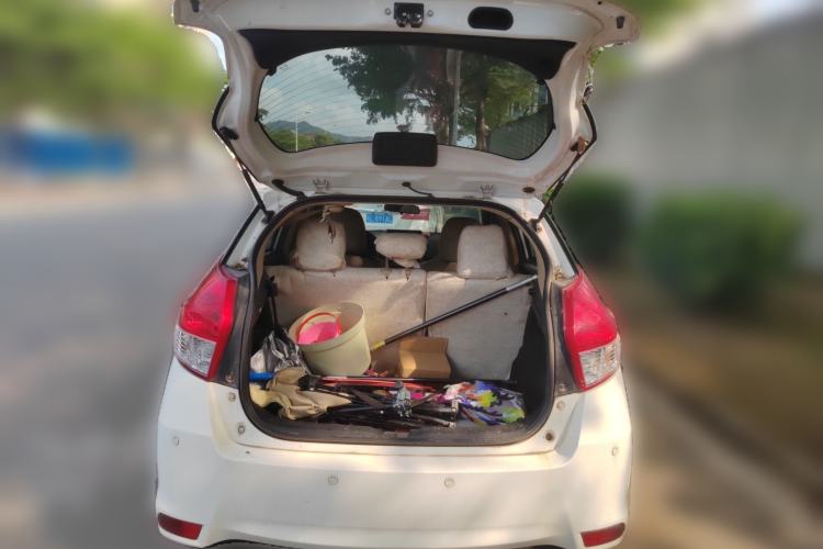 Used Toyota YARiS L Zhi Xuan 2014 1.5G Manual Xuan Dong Edition Trunk