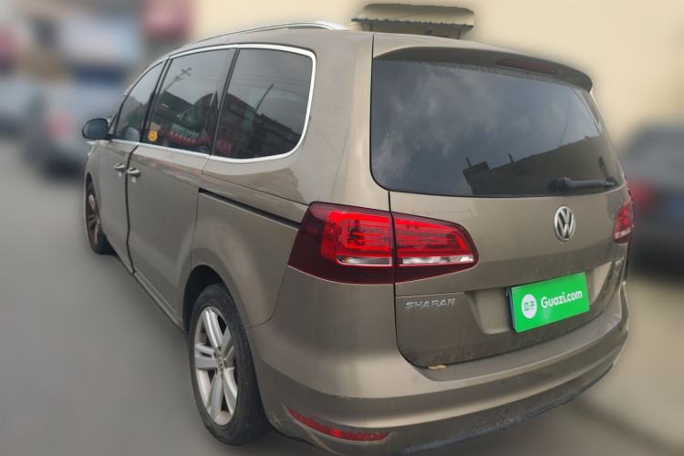 Used Volkswagen Sharan 2018 380TSI Comfort Edition 7-Seater Rear Left 45 Deg