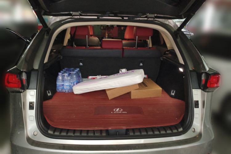 Used Lexus NX 2018 300 Front-Drive Freeline Edition Trunk