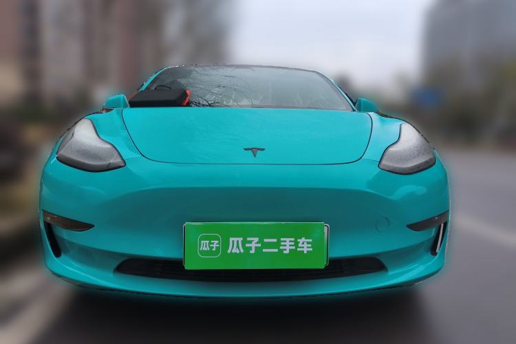 Used Tesla Model 3 (Import) 2019 Long-Range Rear-Wheel-Drive Version