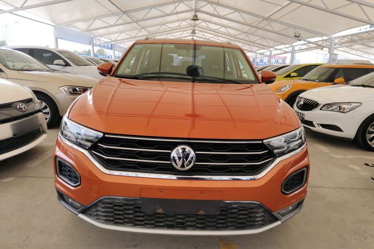 Used Volkswagen T-ROC 2018 280TSI DSG Two-Wheel-Drive Comfort Version China V Standard Front