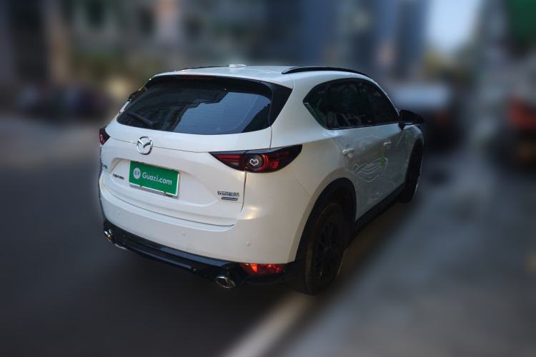 Used Mazda CX-5 2021 2.0L Automatic Two-Wheel Drive Black Knight
