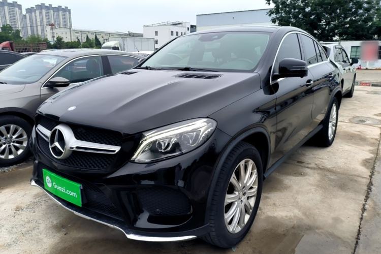Used Mercedes-Benz GLE Coupe 2015 GLE 320 4MATIC Coupe SUV Guazi used car, China used car export, Used car for sale, Used cars, Cheapest cars for sale