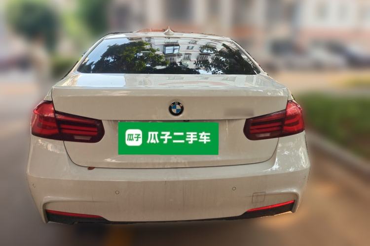 Used BMW 3 Series 2018 330i M Sport Night Edition Rear