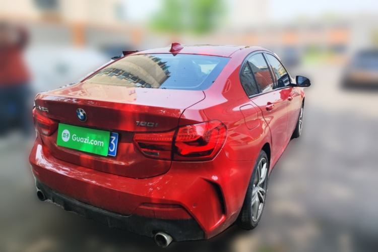 Used BMW 1 Series 2019 120i Leading Model M Sport Package Rear Right 45 Deg