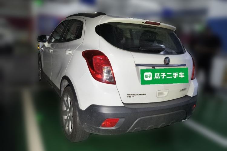 Used Buick Encore 2015 1.4T Automatic Two-Wheel Drive Urban Elite Version