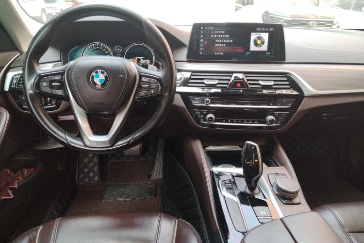 Used BMW 5 Series 2018 530Li Leading Edition Luxury Package
