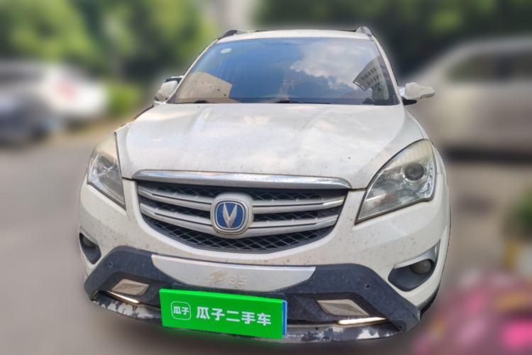 Used CHANGAN CS35 2016 1.6L Manual Luxury Model China IV Standard
