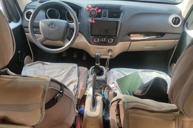 Used CHANGAN KAICHENG Ruixing M80 2019 1.5L Base Version 4-Seater Single-Steamed Air Conditioning China VI Standard Flat Roof with Lift-Up Rear Door DAM15KR