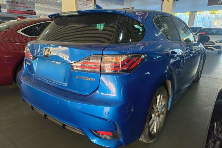 Used Lexus CT 2014 CT200h Elite Edition Monochrome