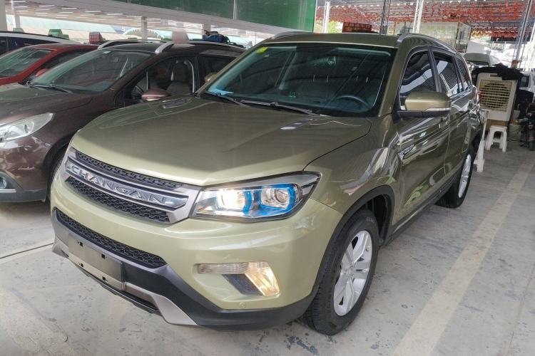 Used Changan CS75 2014 1.8T Automatic Elite Model China IV Standard