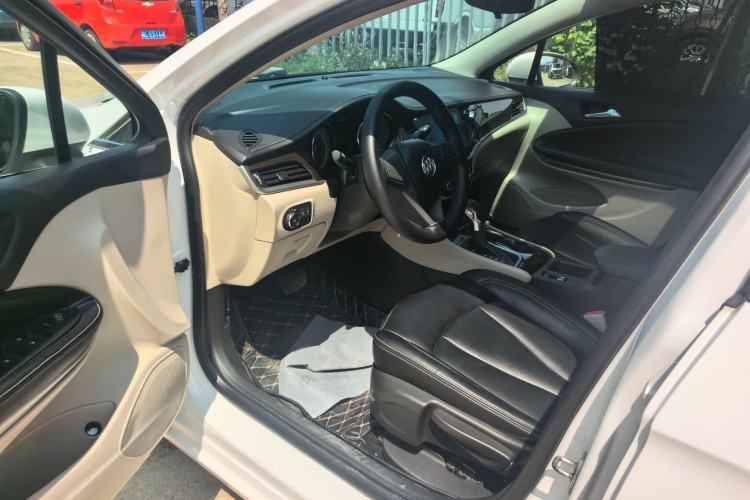 Used Buick Verano 2018 Sedan 15S Automatic Entry Model Driver Seat