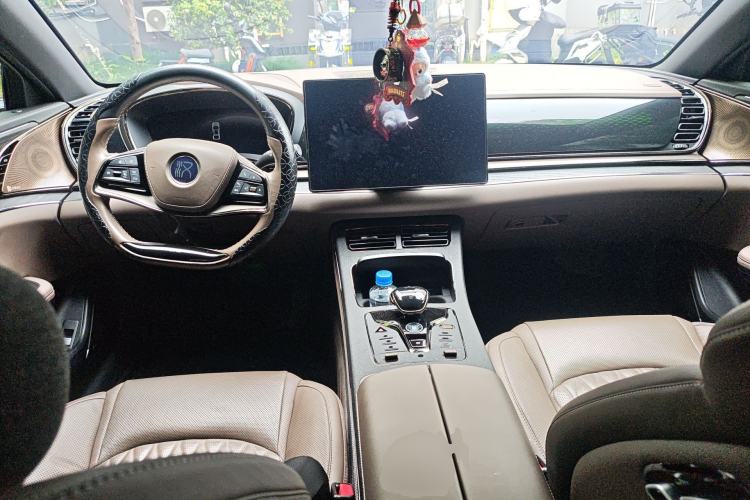 Used BYD Han 2020 DM Four-Wheel Drive Performance Edition Prestige Model
