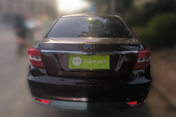 Used Geely Auto Vision 2017 1.5L Manual Happiness Edition
