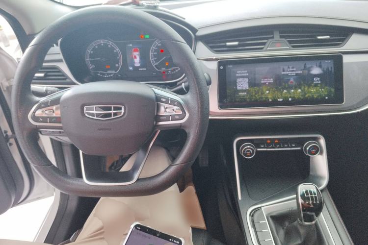 Used Geely Auto Binray 2019 200T Manual Binchi Edition
