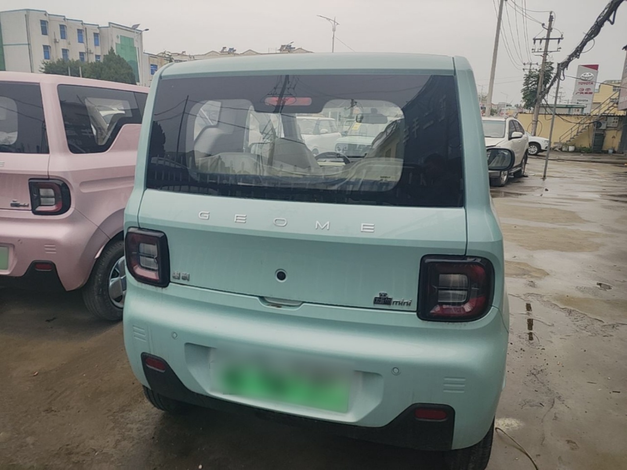 Geely Galaxy Panda 2024 Panda Mini 200km Endurance Bear — снимка 5