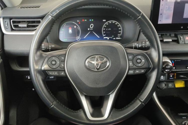 Used Toyota Wildlander 2023 Dual-Motor 2.5L E-CVT Four-Wheel Drive Prestige Edition Steering Wheel