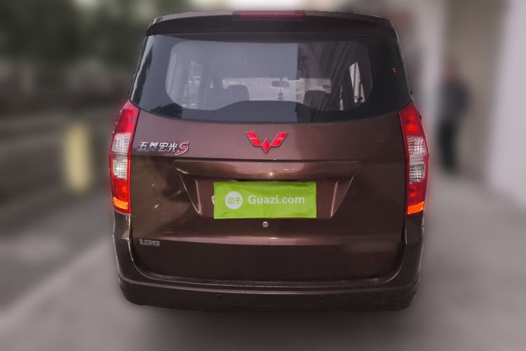 Used Wuling Hongguang 2014 1.5L S Standard Version