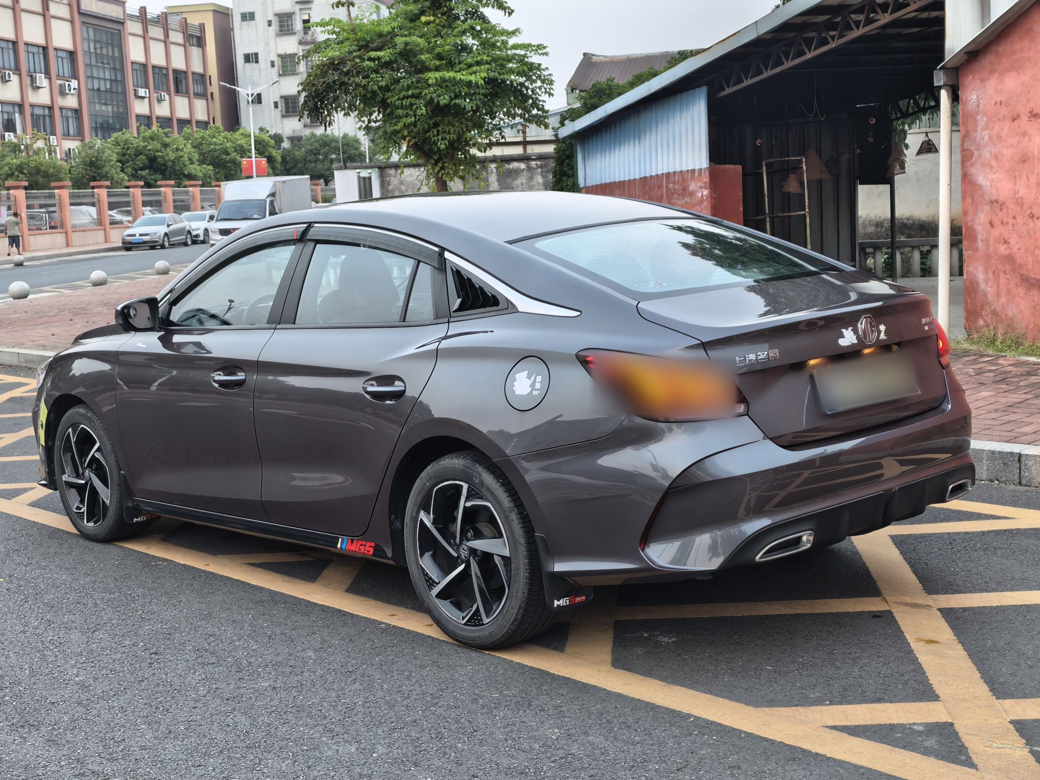 MG 5 2021 Revised 300TGI DCT Qingshè Luxurious Enjoyment Edition — снимка 15