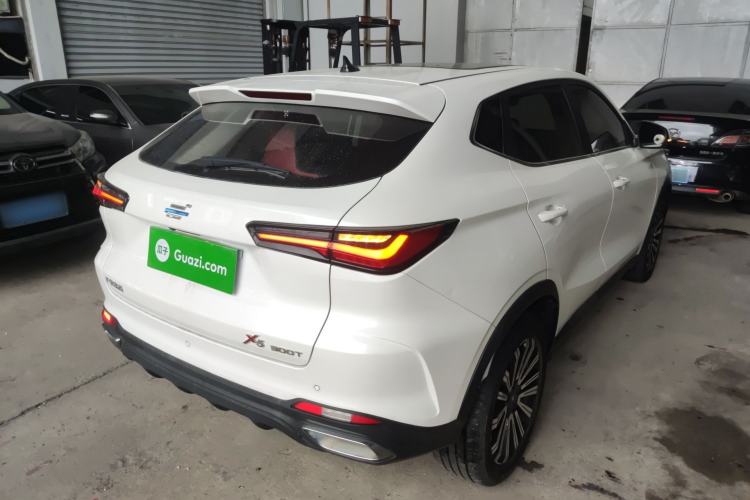 Used CHANGAN OSHAN X5 2021 1.5T DCT Prestige Edition Rear Right 45 Deg