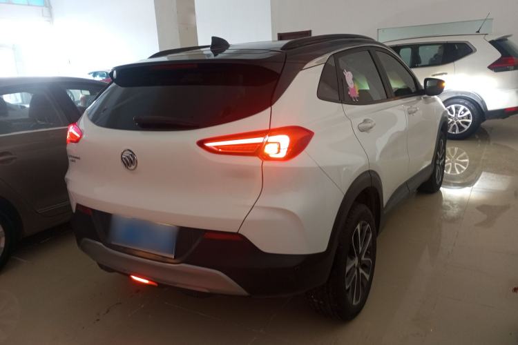 Used Buick Encore 2021 332T CVT Elite Edition Rear Right 45 Deg