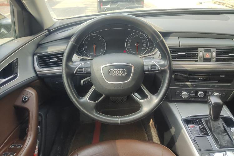 Used Audi A6L 2017 30 FSI Technology Model Steering Wheel