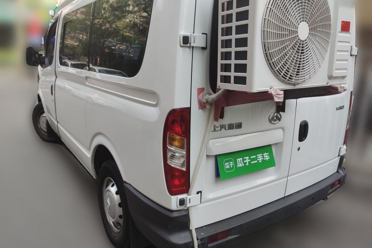 Used SAIC MAXUS Xintu V80 2021 2.0T PLUS Manual All-Around King Short Wheelbase Mid-Roof Variant—5/6/7/8/9-Seater
