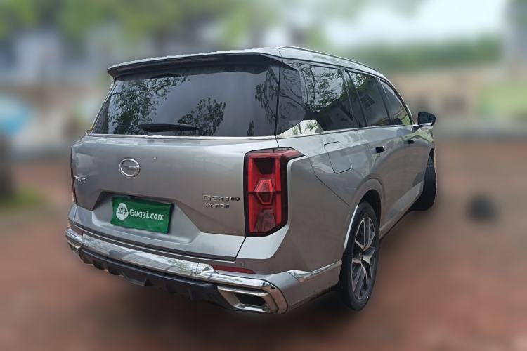 Used GAC Trumpchi GS8 2022 Double-Energy Series 2.0TM Four-Wheel Drive Premium Edition (7 Seats) Rear Right 45 Deg