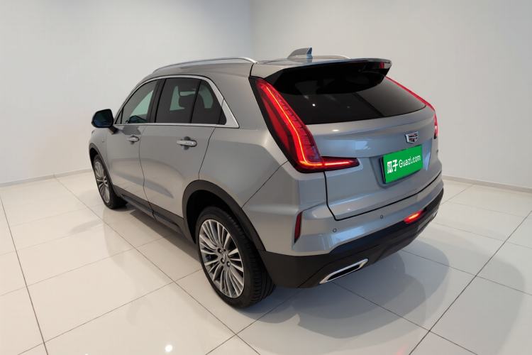Used Cadillac XT4 2024 28T Two-Wheel-Drive Prestige Version Exterior 2