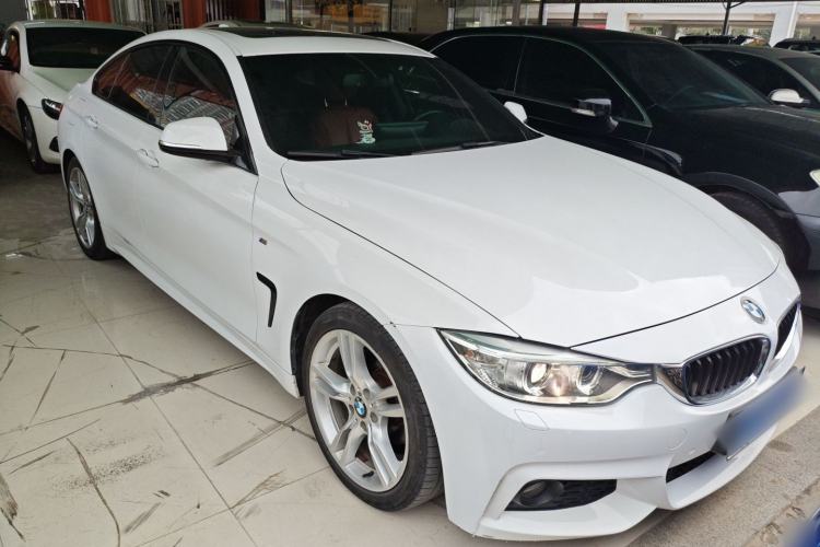 Used BMW 4 Series 2016 420i Gran Coupe M Sport Edition Front Right 45 Deg