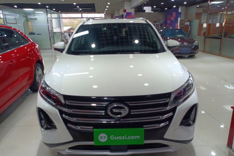 Used GAC Trumpchi GS4 2022 270T Automatic Smart Drive Technology Edition Front