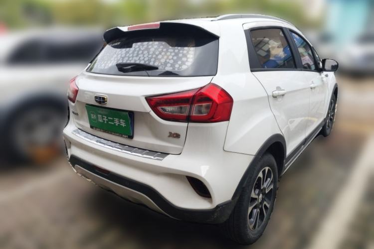 Used Geely Auto Vision X3 2017 1.5L Manual Elite Model
