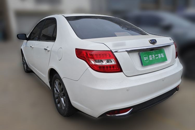 Used Geely Auto Vision 2017 1.5L Manual Happiness Edition