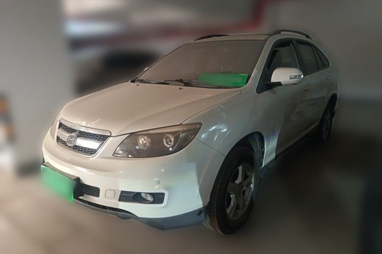 Used BYD S6 2014 1.5TI Manual Luxury 5-Seater