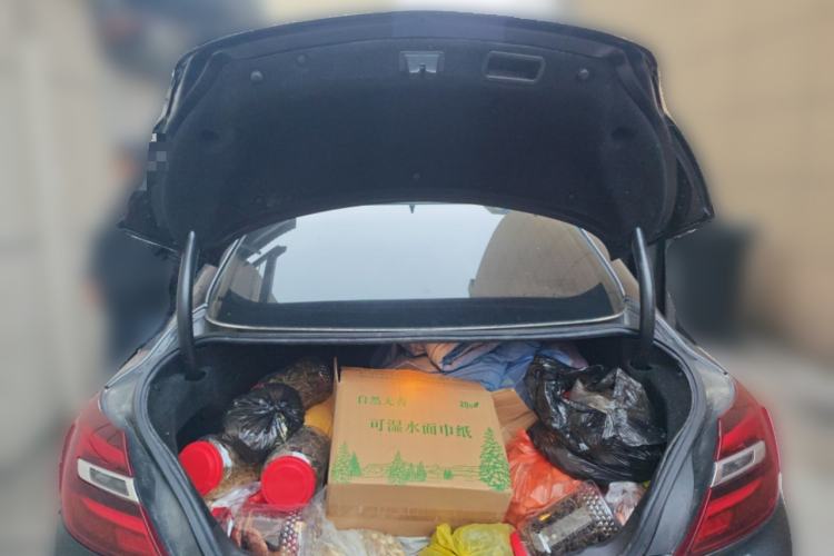 Used Buick Regal 2015 1.6T Elite Tech Model Trunk