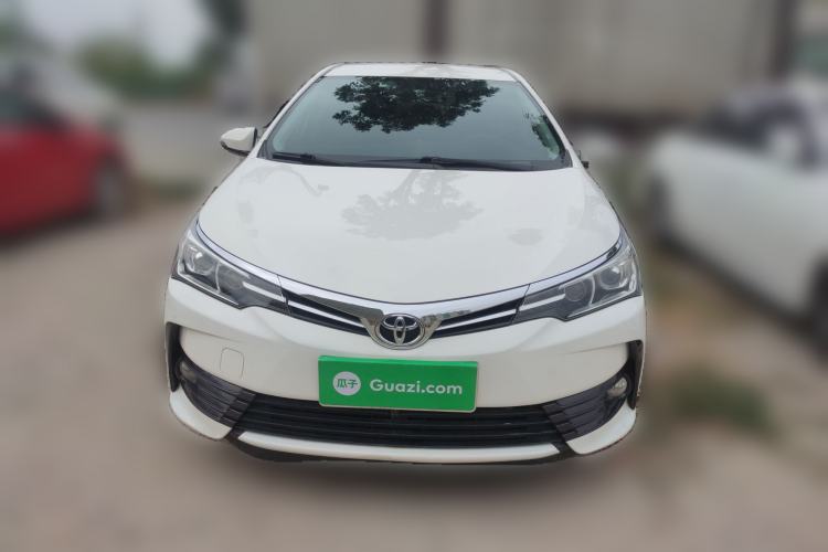 Used Toyota Corolla 2017 Revised Version 1.2T S-CVT GL