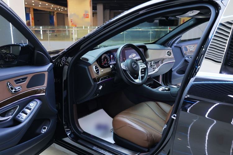 Used Mercedes-Benz S-Class 2018 S 320 L