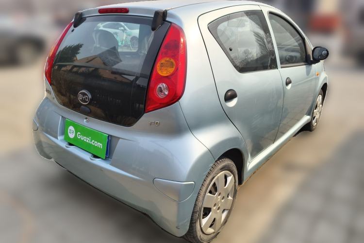 Used BYD F0 2012 1.0L Joyful Cool Model
