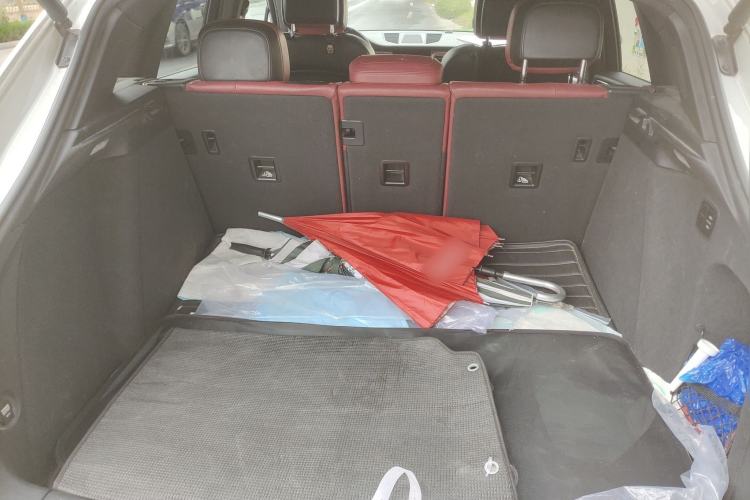 Used Porsche Macan 2014 Macan S 3.0T Trunk