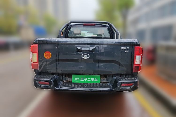 Used Great Wall Wingle 7 2021 2.0T Diesel Two-Wheel Drive Elite Version Big Double GW4D20M
