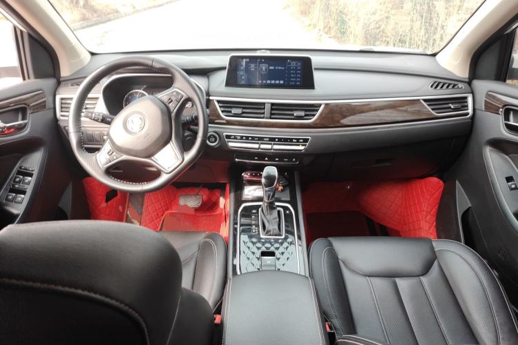 Used Dongfeng Fengon 580 2020 1.5T CVT Luxury Edition
