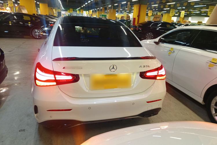 Used Mercedes-Benz A-Class 2024 Updated A 200 L Fashion Version Rear