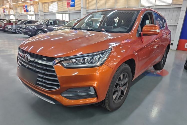 Used BYD Song 2019 1.5TI Automatic Smart Connect Dynamic Model