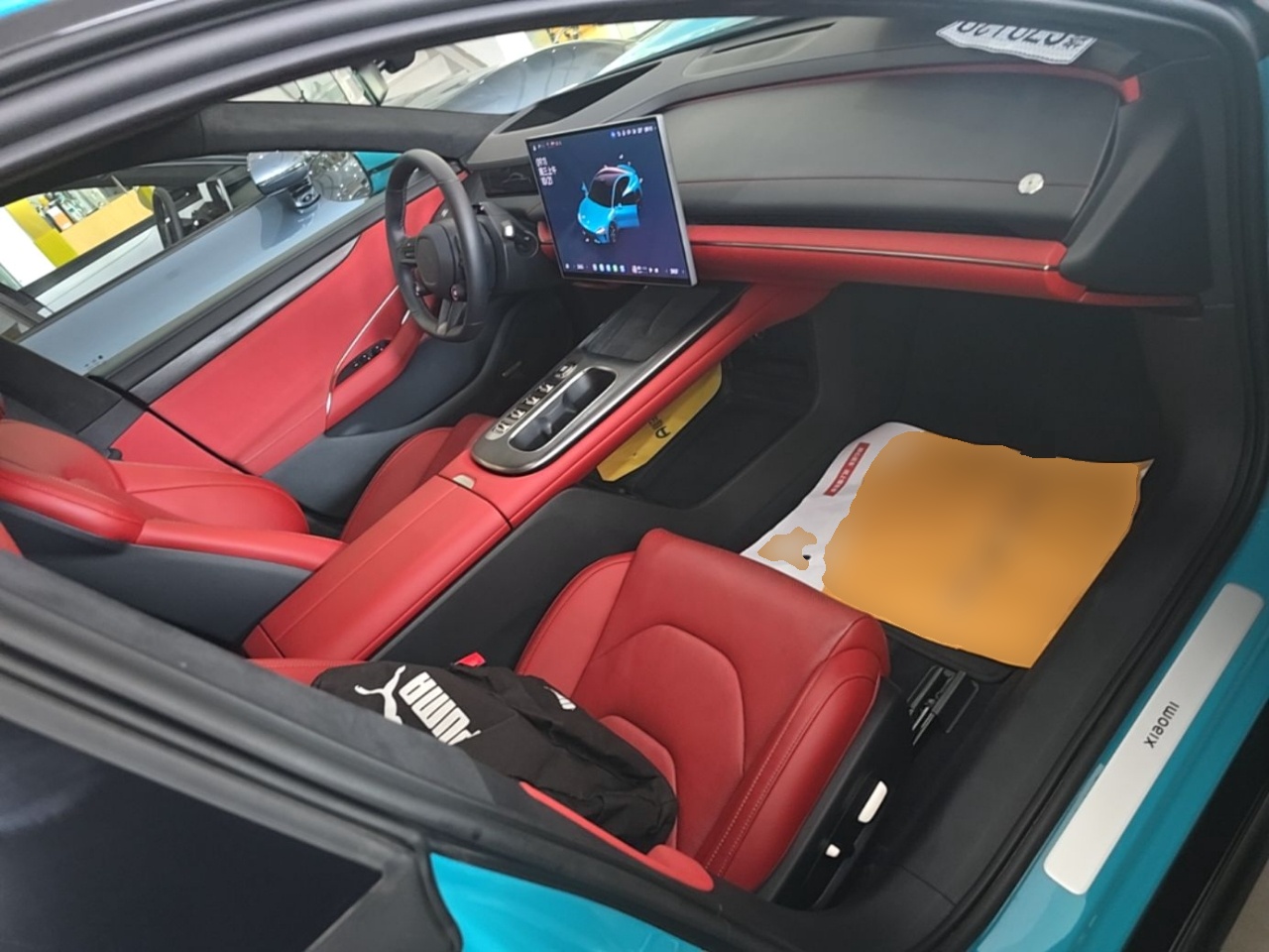 Xiaomi Auto SU7 2024 Four-Wheel Drive Ultra-Long Range Advanced Intelligent Driving Max Edition — снимка 19