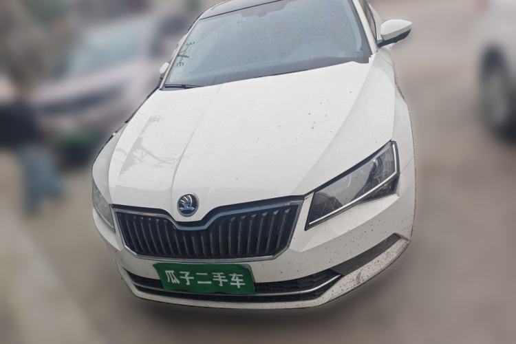 Used Skoda Superb 2018 TSI330 DSG Comfort Edition China V Standard
