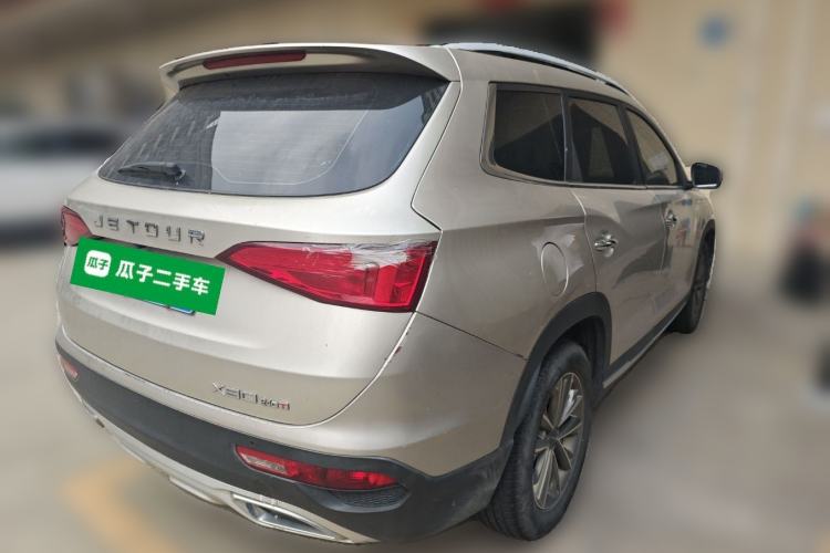 Used JETOUR X90 2019 1.5T Automatic Enjoyment Model 5 Seats China V Emission Standard Rear Right 45 Deg