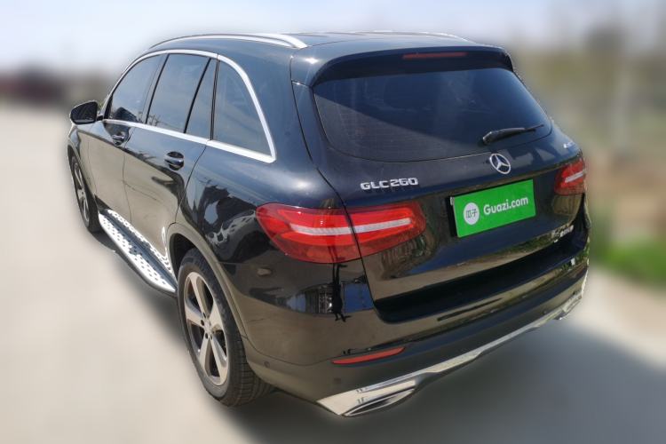 Used Mercedes-Benz GLC 2016 GLC 260 4MATIC Luxury Model Rear Left 45 Deg