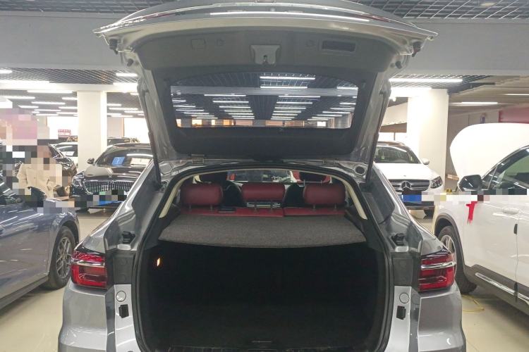 Used CHANGAN CS85 COUPE 2019 1.5T DCT Dynamic Version China VI Standard
